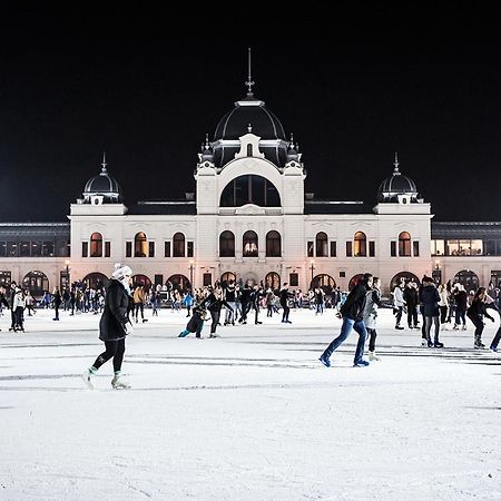 Heroes' Residence Budapest Bagian luar foto